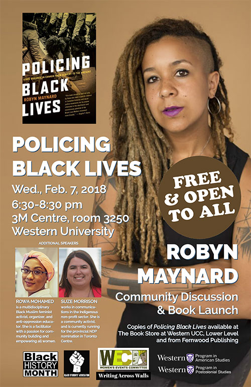 Robyn Maynard: Policing Black Lives